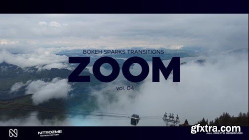 Videohive Bokeh Zoom Transitions Vol. 04 47453383