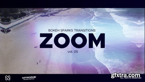 Videohive Bokeh Zoom Transitions Vol. 05 47453389