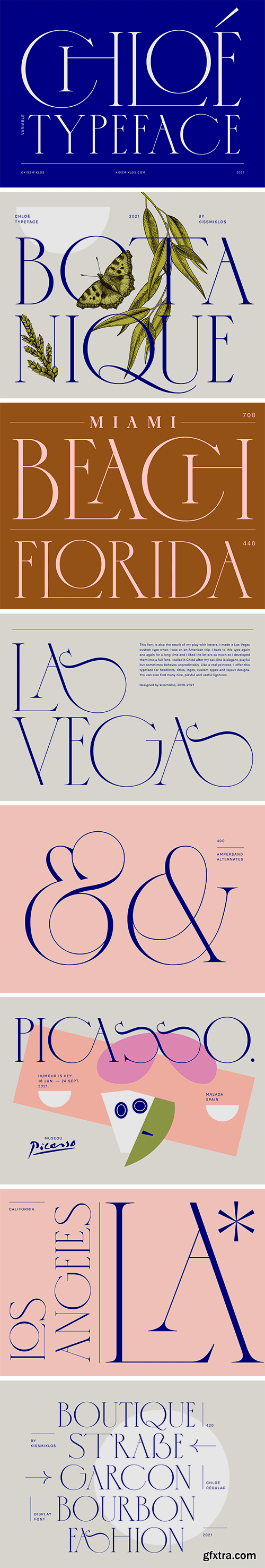 Chloe Typeface