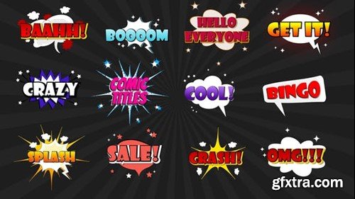 Videohive Cartoon Titles 47446427