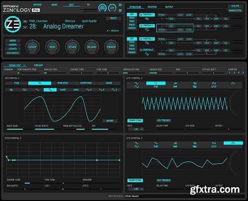 Roland Cloud ZENOLOGY Pro v2.0.1