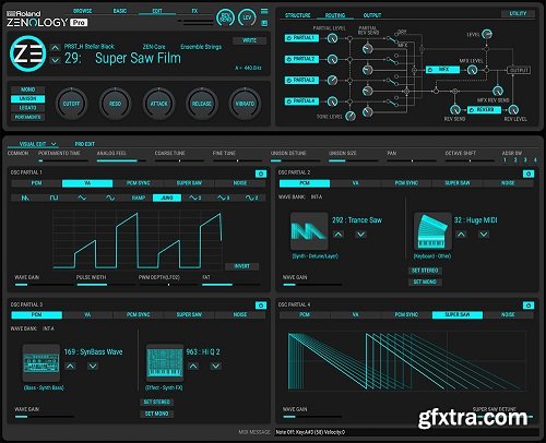 Roland Cloud ZENOLOGY Content 2023