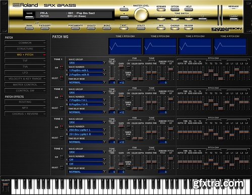 Roland Cloud SRX BRASS v1.0.3