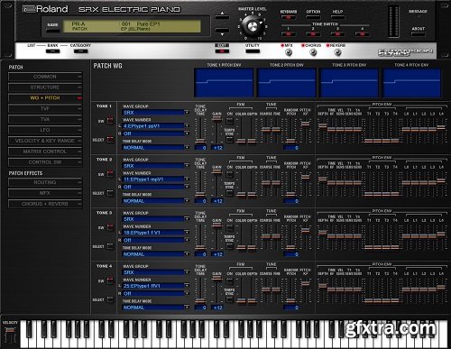 Roland Cloud SRX ELECTRIC PIANO v1.0.4