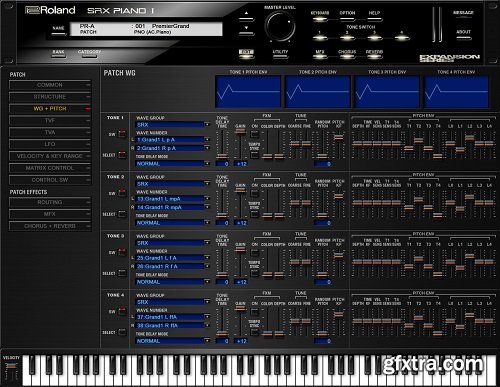 Roland Cloud SRX PIANO 1 v1.0.2