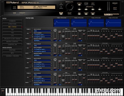 Roland Cloud SRX PIANO 2 v1.0.1