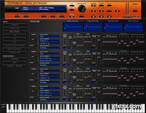 Roland Cloud SRX STRINGS v1.0.2