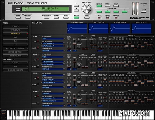 Roland Cloud SRX STUDIO v1.0.3