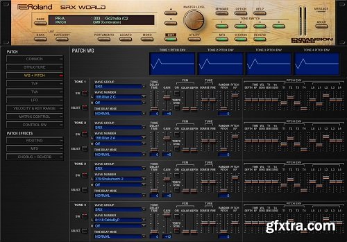 Roland Cloud SRX WORLD v1.0.4