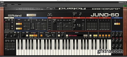 Roland Cloud JUNO-60 v1.0.4