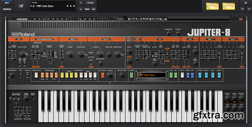 Roland Cloud JUPITER-8 v2.0.1