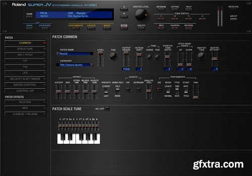 Roland Cloud JV-1080 v1.1.0