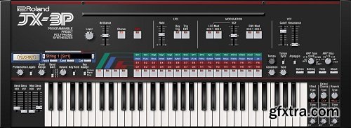 Roland Cloud JX-3P v1.0.7