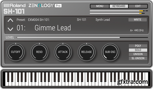 Roland Cloud SH-101 v1.1.7