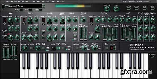 Roland Cloud SYSTEM-8 v1.3.8