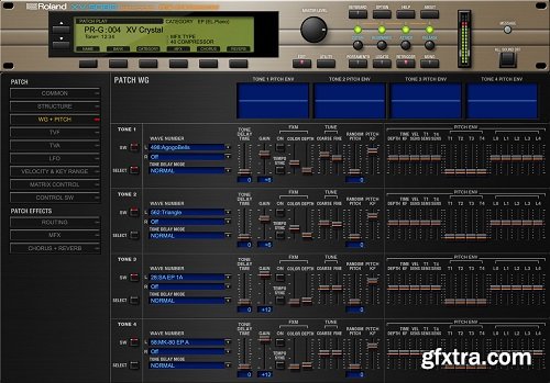 Roland Cloud XV-5080 v1.0.4