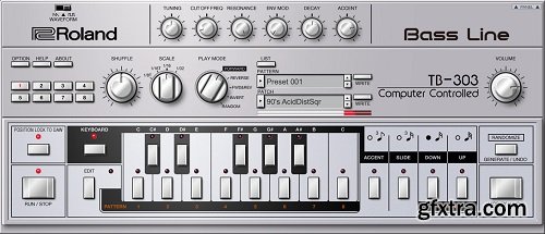 Roland Cloud TB-303 v1.0.6