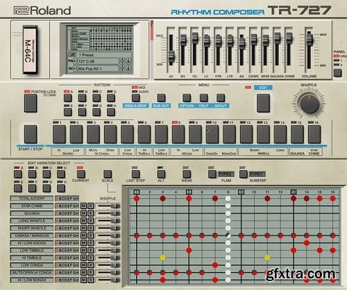 Roland Cloud TR-727 v1.0.1