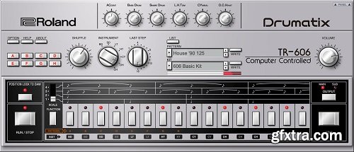 Roland Cloud TR-606 v1.0.3