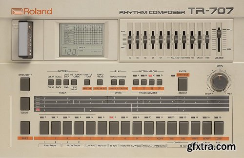 Roland Cloud TR-707 v1.0.1