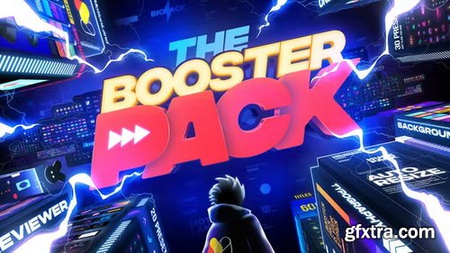 Videohive - Booster Pack - Best Motion Graphics Pack - 46760817