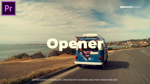 Videohive - Dynamic Opener | MOGRT - 47439971 - 47439971