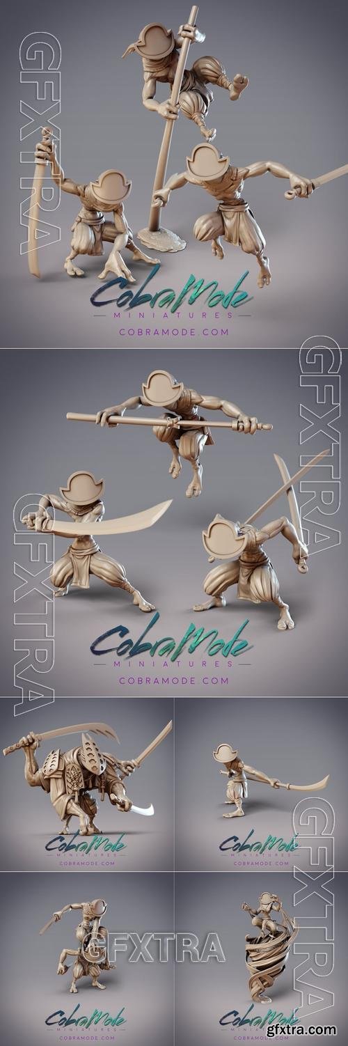 Cobra Mode - 31 Collection &ndash; 3D Print Model