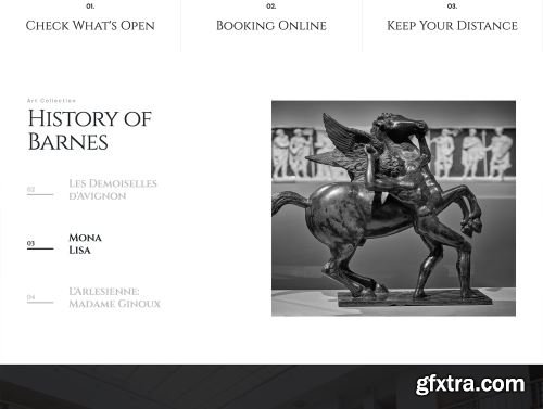 Wandau | Art & History Museum HTML Template Ui8.net