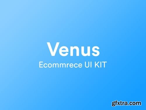 Venus Ecommerce UI Kit Ui8.net