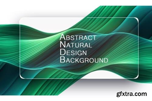 Abstract Natural Design Background