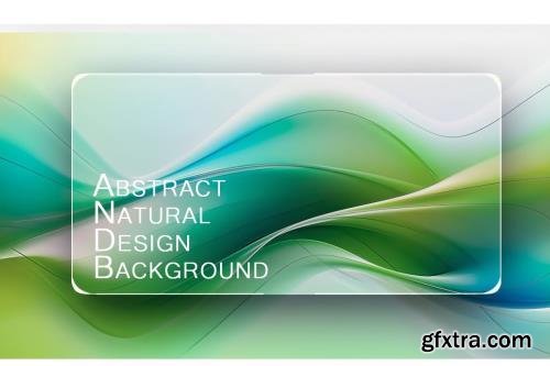 Abstract Natural Design Background vol 1