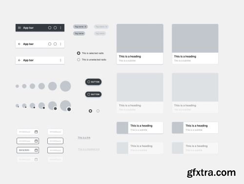 Vapor - Wireframing Library Ui8.net