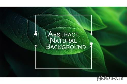 Abstract Natural Background