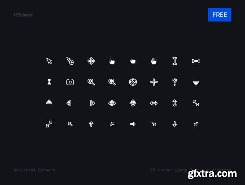 Universal Cursors Ui8.net