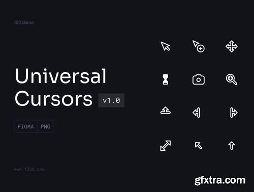 Universal Cursors Ui8.net