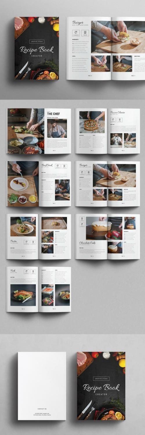 Recipe Book Creator Template 572248878