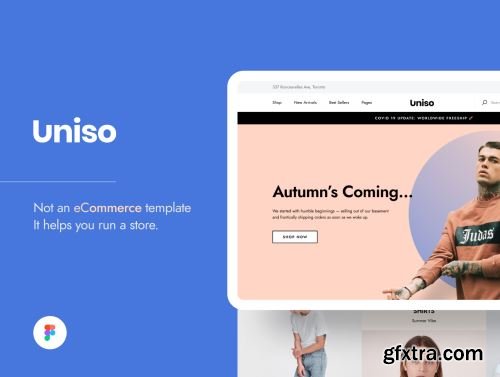 Uniso - eCommerce Design Template Ui8.net