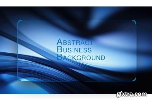 Abstract 3D Business Background