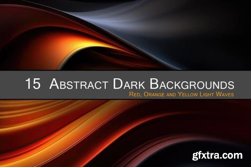 3D Abstract Dark Backgrounds