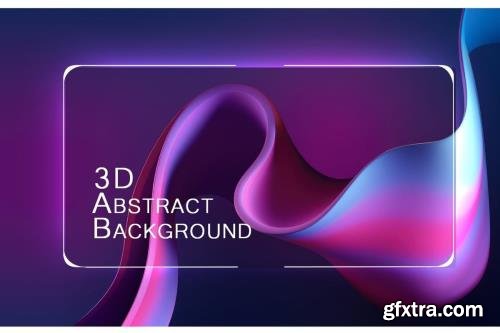 3D Abstract Background