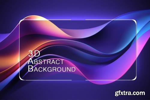 3D Abstract Background vol 3