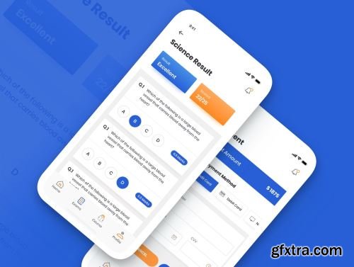 Tutor UI Kit Ui8.net