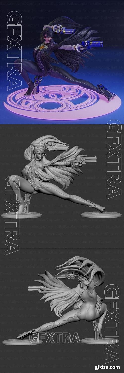 Bayonetta 2 &ndash; 3D Print Model