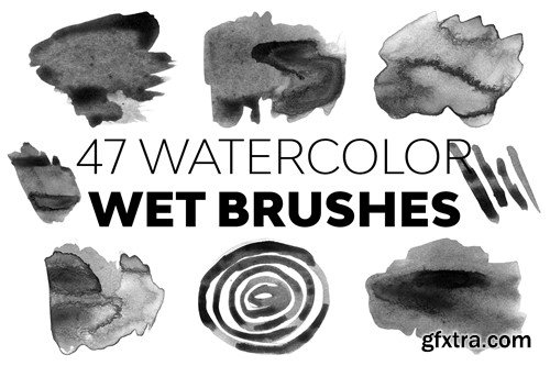 Wet Watercolor Brushes LSJSTJS