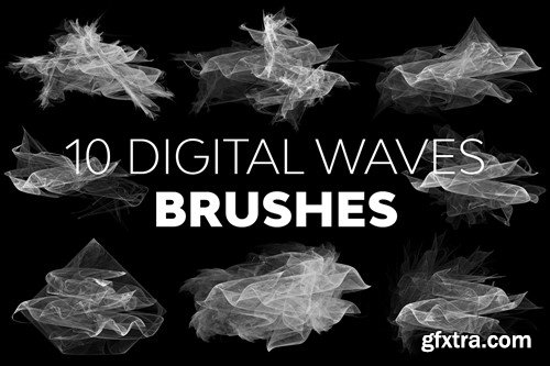 Digital Waves Brushes W25ZPFZ