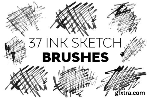 Ink Sketch Brushes DKDRFC9