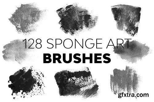 Sponge Art Brushes H9AECJJ