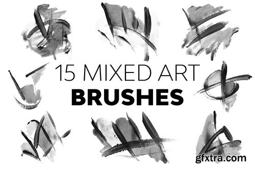 Mixed Art Brushes Q67QB5K