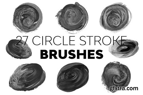 Circle Stroke Brushes XATPZ6H