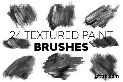 Textured Paint Brushes CS5DLZY